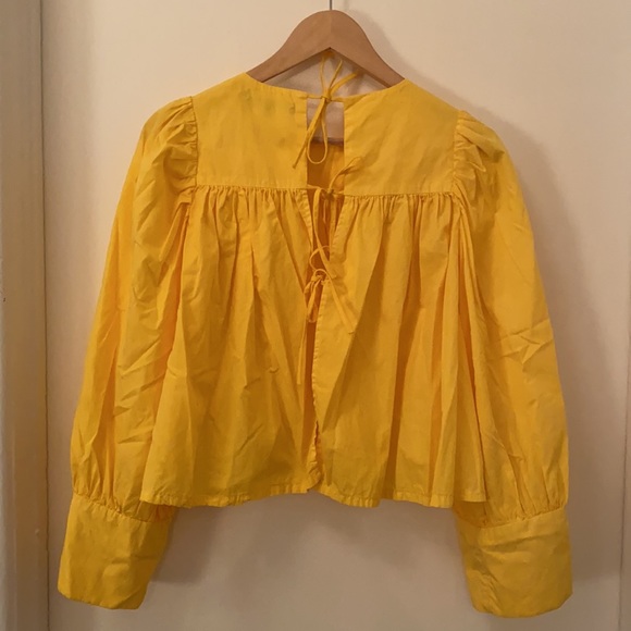 Lisa Says Gah babydoll crop - Picture 6 of 6